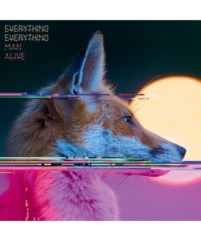 Everything Everything Man Alive (140g/2LP/Deluxe Edition w/ Poster & Booklet) Vinyl Record $21.28 Vinyl