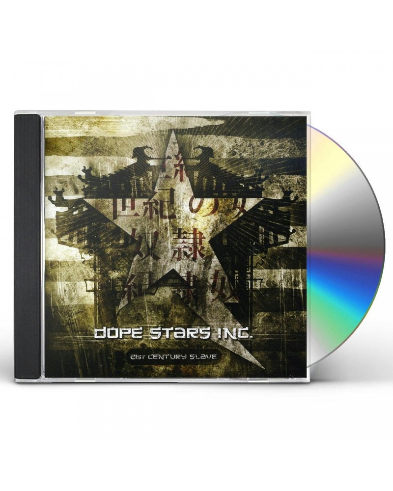 Dope Stars Inc. 21ST CENTURY SLAVE CD $8.74 CD