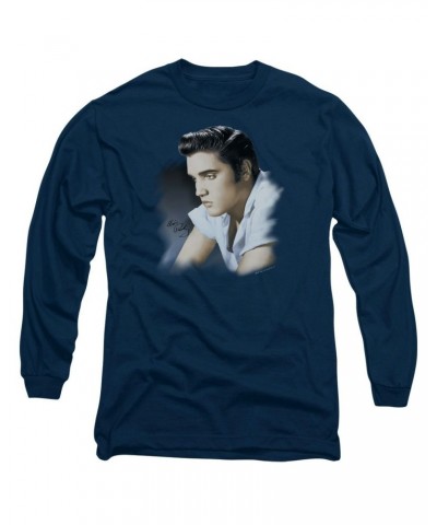 Elvis Presley T Shirt | BLUE PROFILE Premium Tee $9.87 Shirts