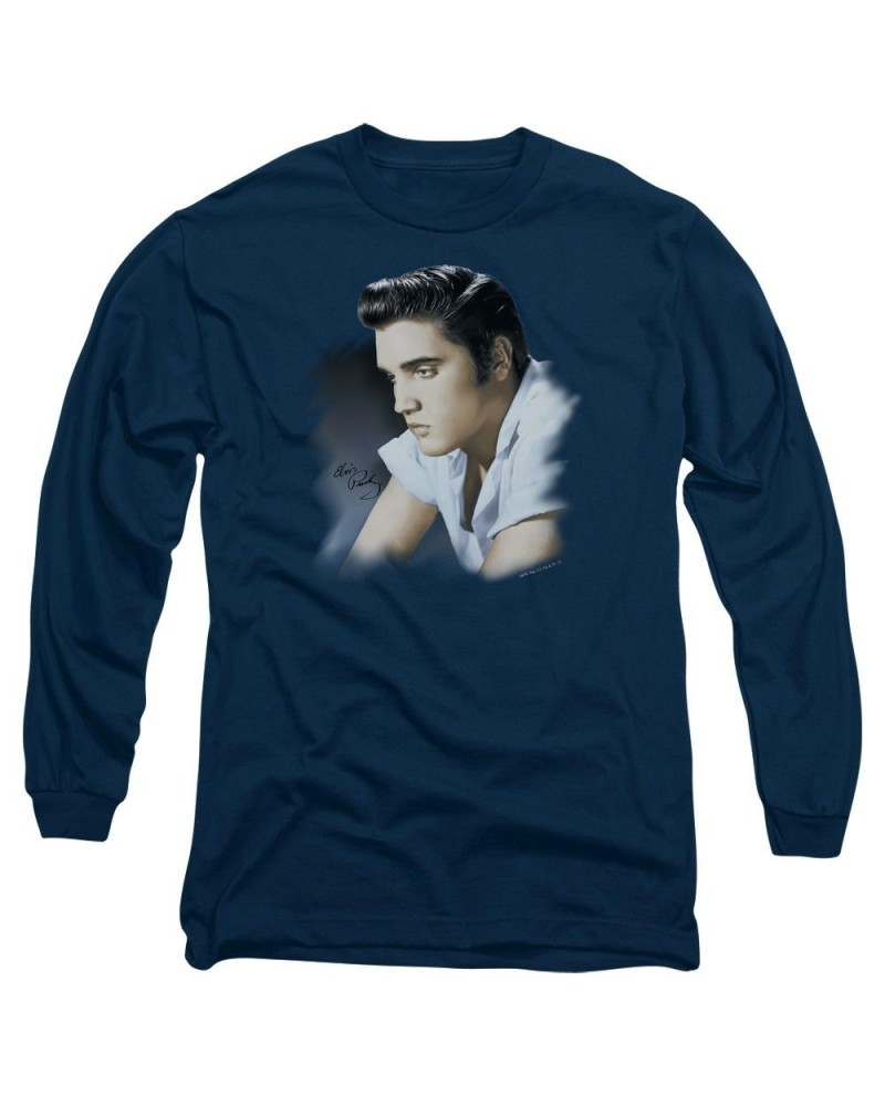 Elvis Presley T Shirt | BLUE PROFILE Premium Tee $9.87 Shirts