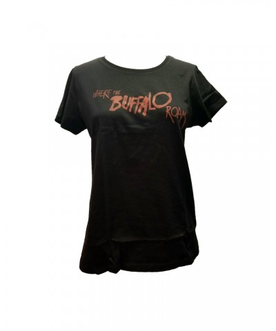 Neil Young Buffalo Roam Women’s T-shirt $16.50 Shirts