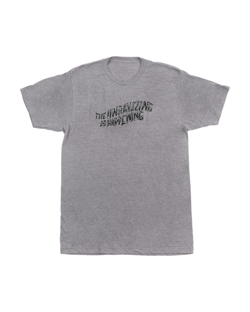 Drive-By Truckers The Unraveling Is Happening T-Shirt $5.00 Shirts