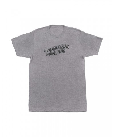 Drive-By Truckers The Unraveling Is Happening T-Shirt $5.00 Shirts