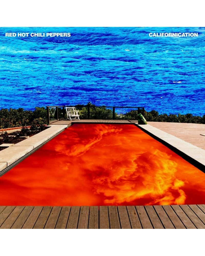 Red Hot Chili Peppers LP Vinyl Record - Californication $19.36 Vinyl