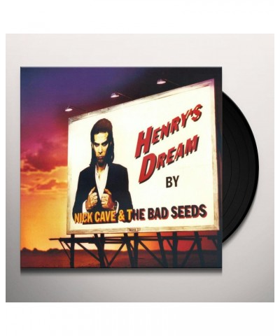 Nick Cave & The Bad Seeds Henry's Dream Vinyl Record $11.34 Vinyl