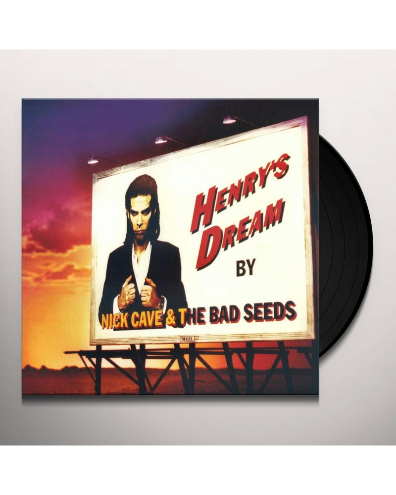 Nick Cave & The Bad Seeds Henry's Dream Vinyl Record $11.34 Vinyl