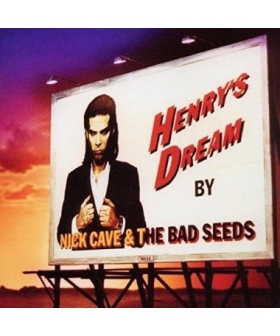 Nick Cave & The Bad Seeds Henry's Dream Vinyl Record $11.34 Vinyl