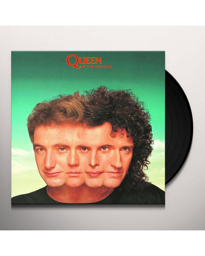 Queen MIRACLE Vinyl Record $12.35 Vinyl