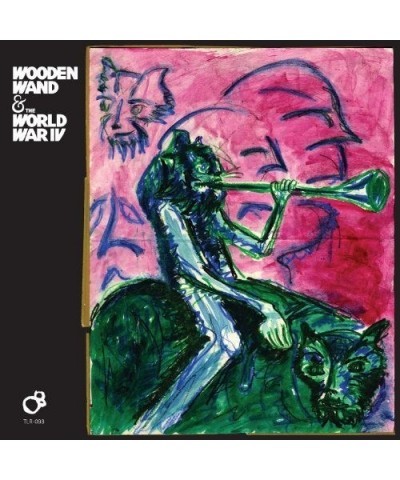 WOODEN WAND & WORLD WAR IV WOODEN WAND & THE WORLD WAR IV Vinyl Record $5.74 Vinyl