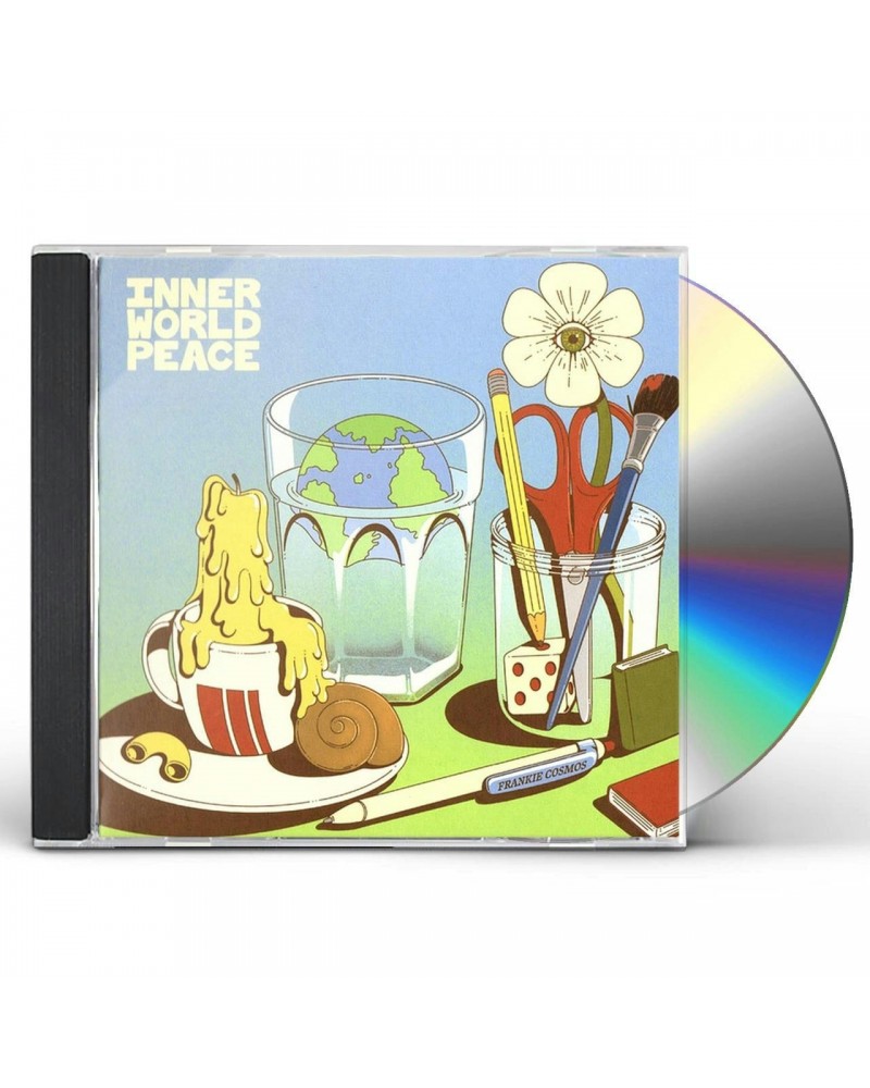 Frankie Cosmos INNER WORLD PEACE CD $6.30 CD