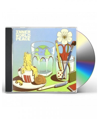 Frankie Cosmos INNER WORLD PEACE CD $6.30 CD