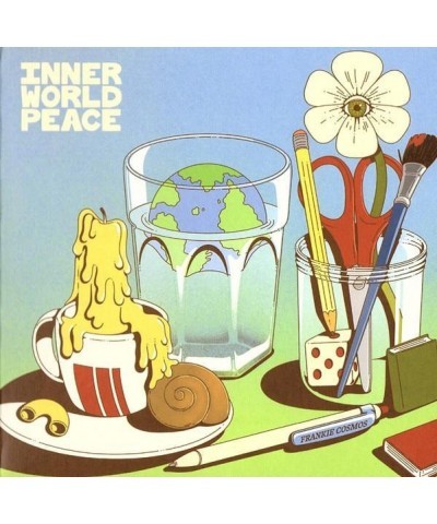 Frankie Cosmos INNER WORLD PEACE CD $6.30 CD