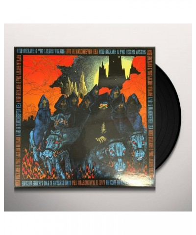 King Gizzard & The Lizard Wizard LIVE IN MANCHESTER USA (3LP) Vinyl Record $22.94 Vinyl