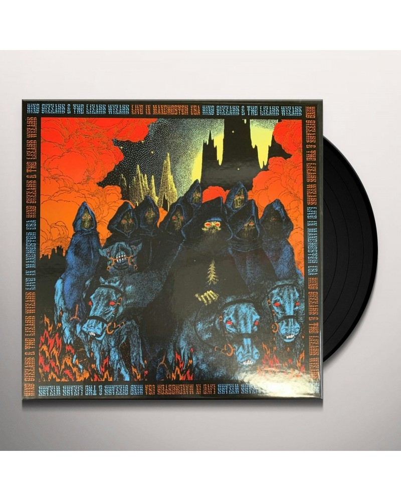 King Gizzard & The Lizard Wizard LIVE IN MANCHESTER USA (3LP) Vinyl Record $22.94 Vinyl