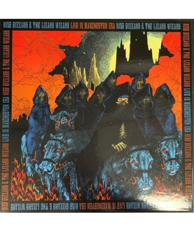 King Gizzard & The Lizard Wizard LIVE IN MANCHESTER USA (3LP) Vinyl Record $22.94 Vinyl