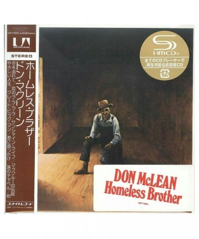 Don McLean HOMELESS BROTHER CD $17.86 CD