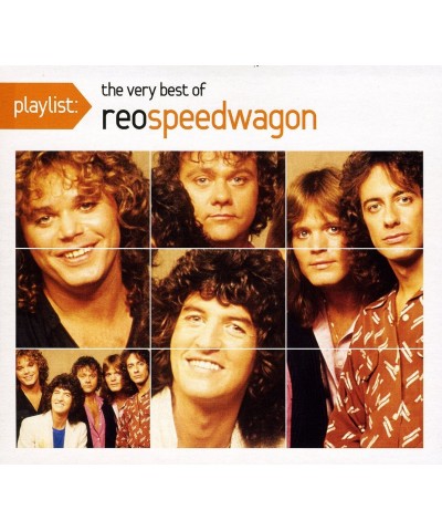 REO Speedwagon PLAYLIST: THE BEST OF REO SPEEWAGON CD $2.75 CD