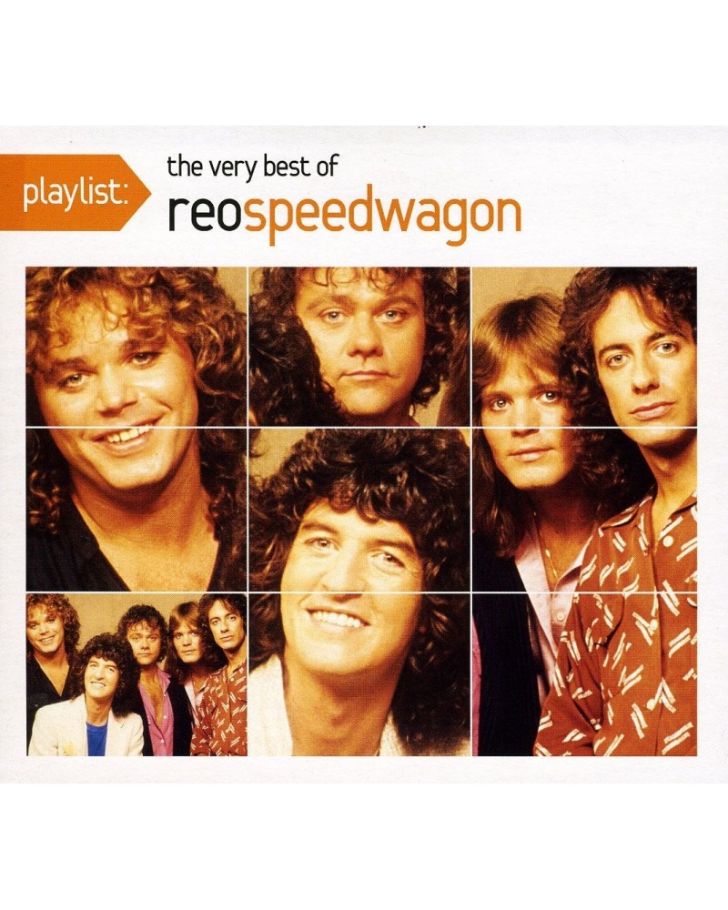 REO Speedwagon PLAYLIST: THE BEST OF REO SPEEWAGON CD $2.75 CD