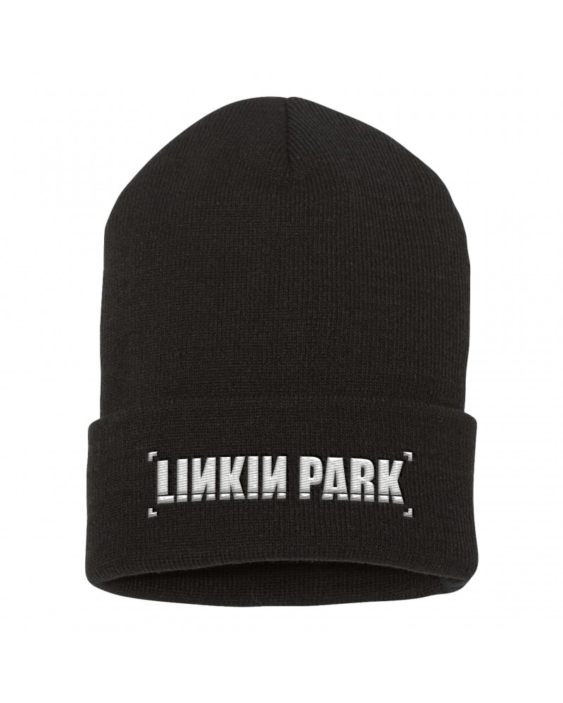 Linkin Park LP HT Bracket Logo Embroidered Beanie $11.55 Vinyl