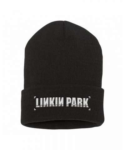 Linkin Park LP HT Bracket Logo Embroidered Beanie $11.55 Vinyl