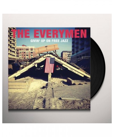 The Everymen Givin' Up On Free Jazz Vinyl Record $4.25 Vinyl