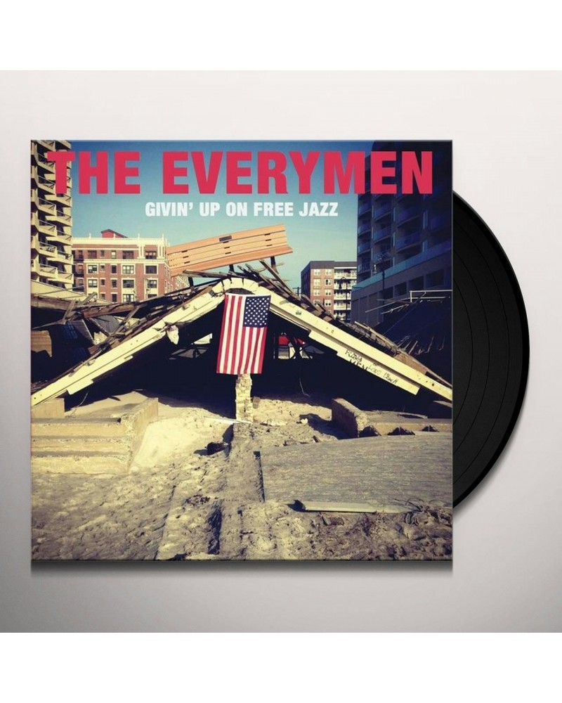 The Everymen Givin' Up On Free Jazz Vinyl Record $4.25 Vinyl