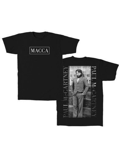 Paul McCartney Vertical Frame Tee $16.80 Shirts