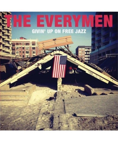 The Everymen Givin' Up On Free Jazz Vinyl Record $4.25 Vinyl