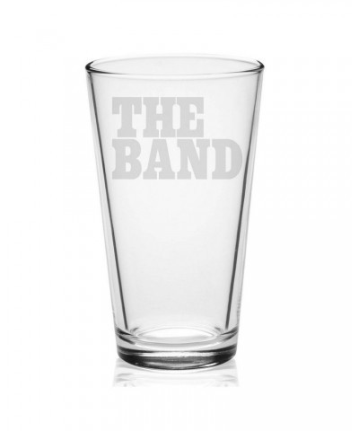 The Band Big Pink Logo Etched Pint Glass $4.65 Drinkware