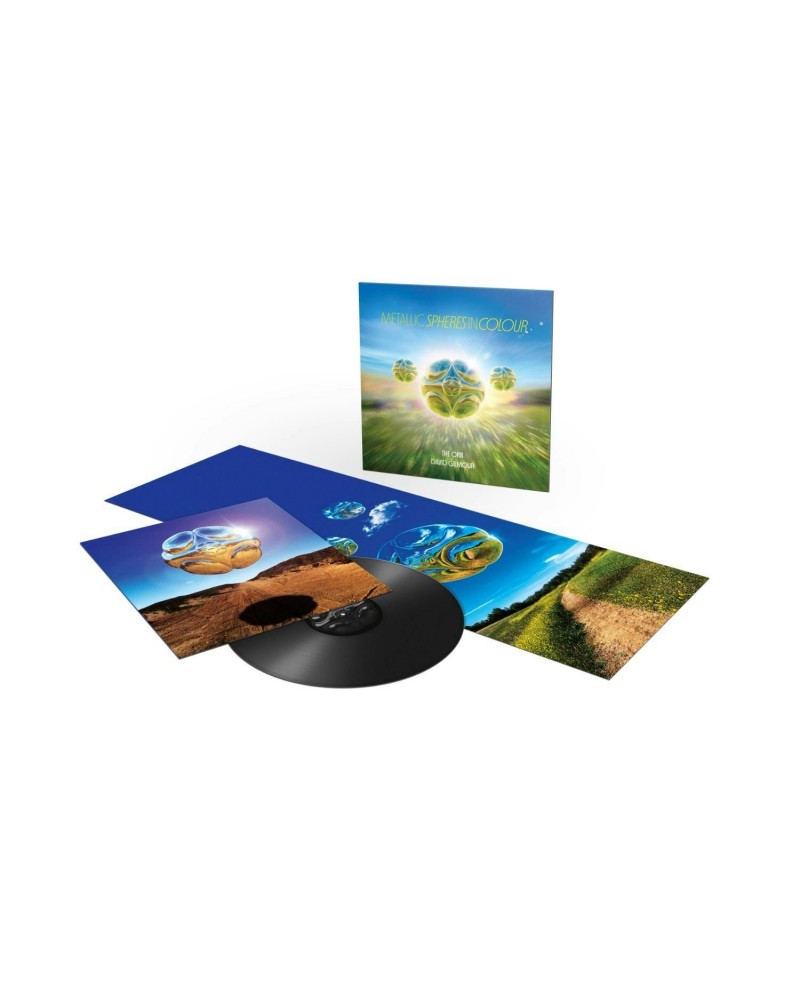 Pink Floyd The Orb and David Gilmour - Metallic Spheres In Colour LP (Vinyl) $10.55 Vinyl