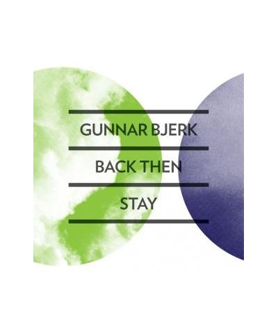 Gunnar Bjerk Back Then Vinyl Record $5.73 Vinyl