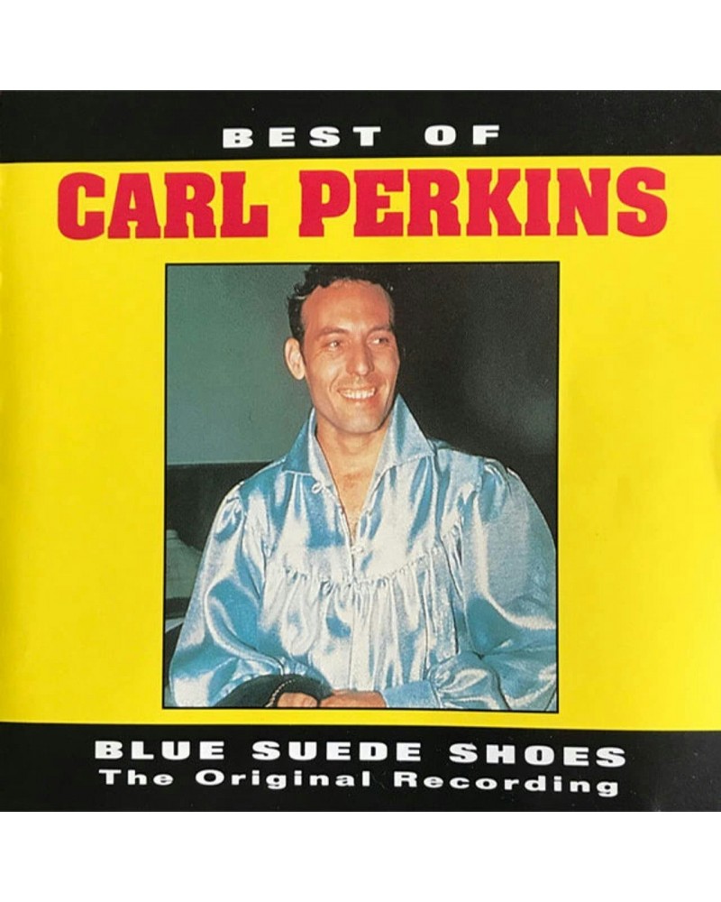 Carl Perkins Best Of Carl Perkins Vinyl Record $11.89 Vinyl