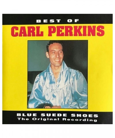 Carl Perkins Best Of Carl Perkins Vinyl Record $11.89 Vinyl