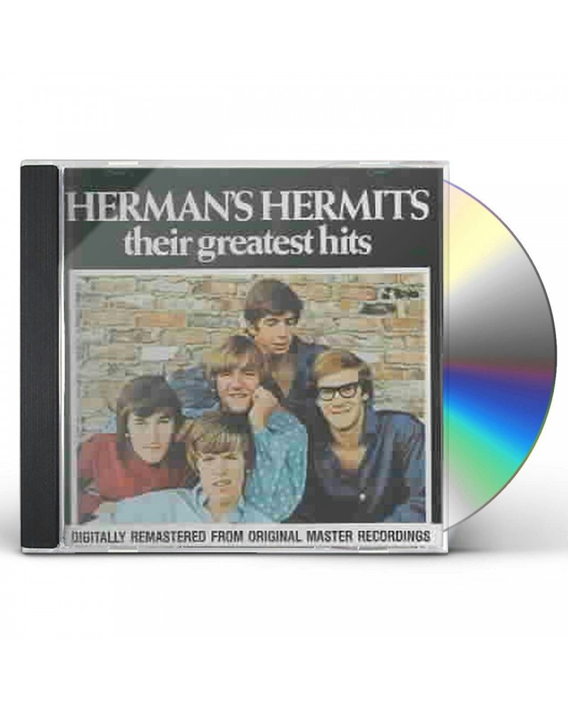 Herman's Hermits Their Greatest Hits CD $4.35 CD