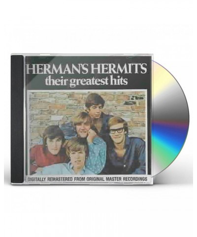 Herman's Hermits Their Greatest Hits CD $4.35 CD