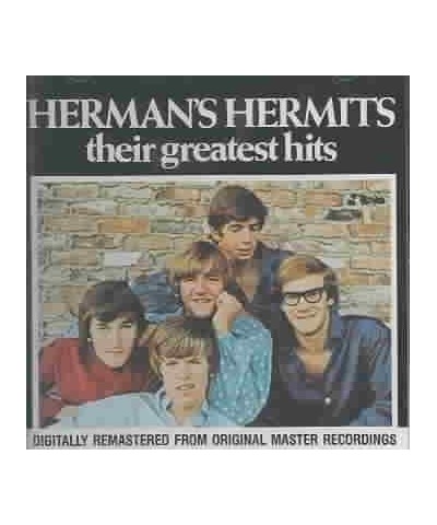 Herman's Hermits Their Greatest Hits CD $4.35 CD