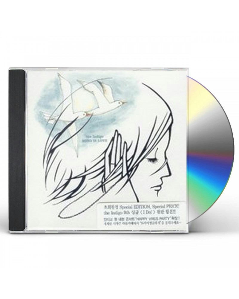 The Indigo SONG IS LOVE CD $7.05 CD