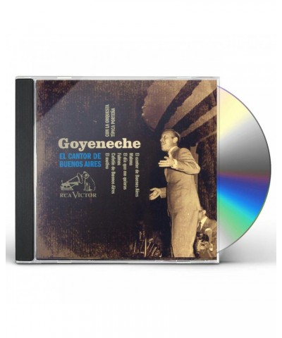 Roberto Goyeneche CANTOR DE BUENOS AIRES CD $6.60 CD