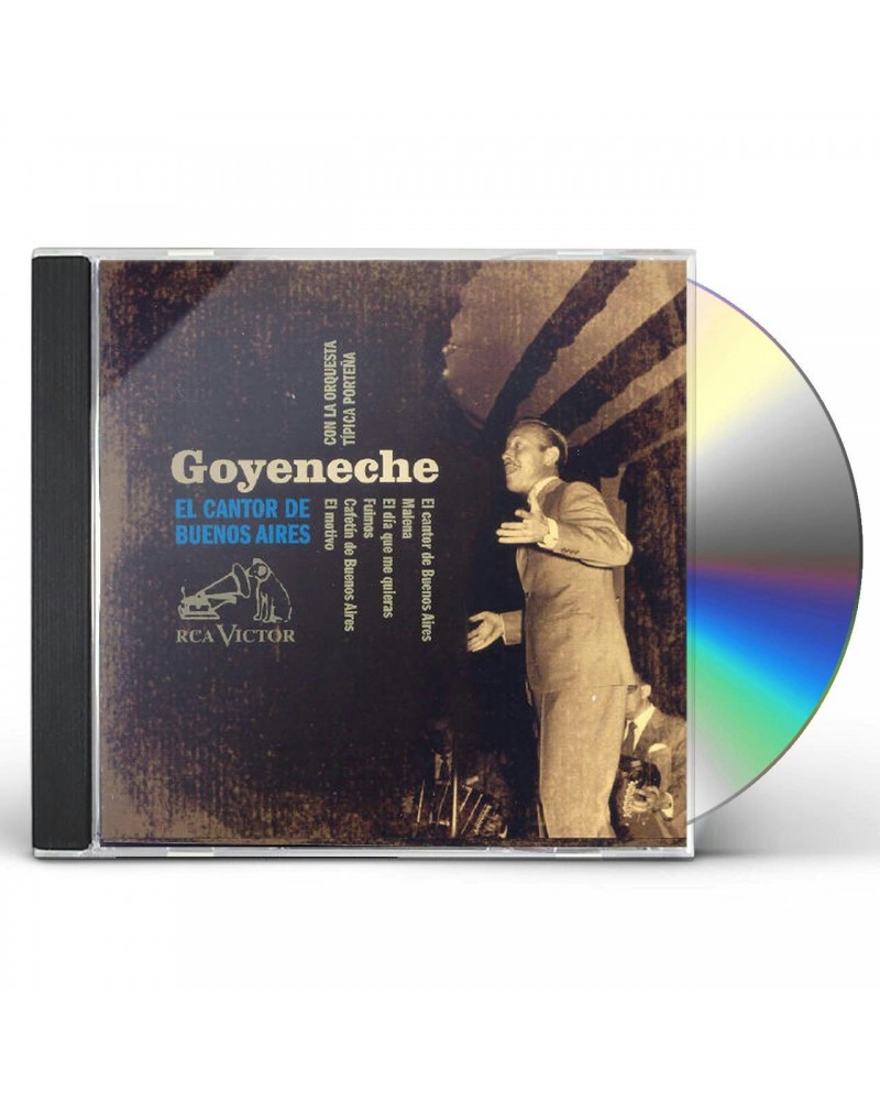 Roberto Goyeneche CANTOR DE BUENOS AIRES CD $6.60 CD