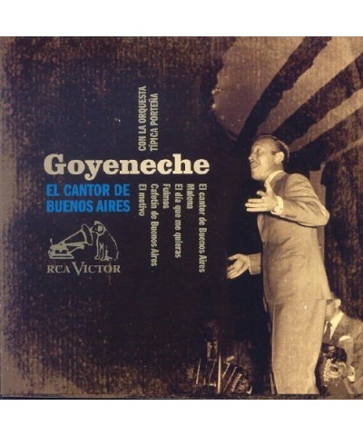 Roberto Goyeneche CANTOR DE BUENOS AIRES CD $6.60 CD