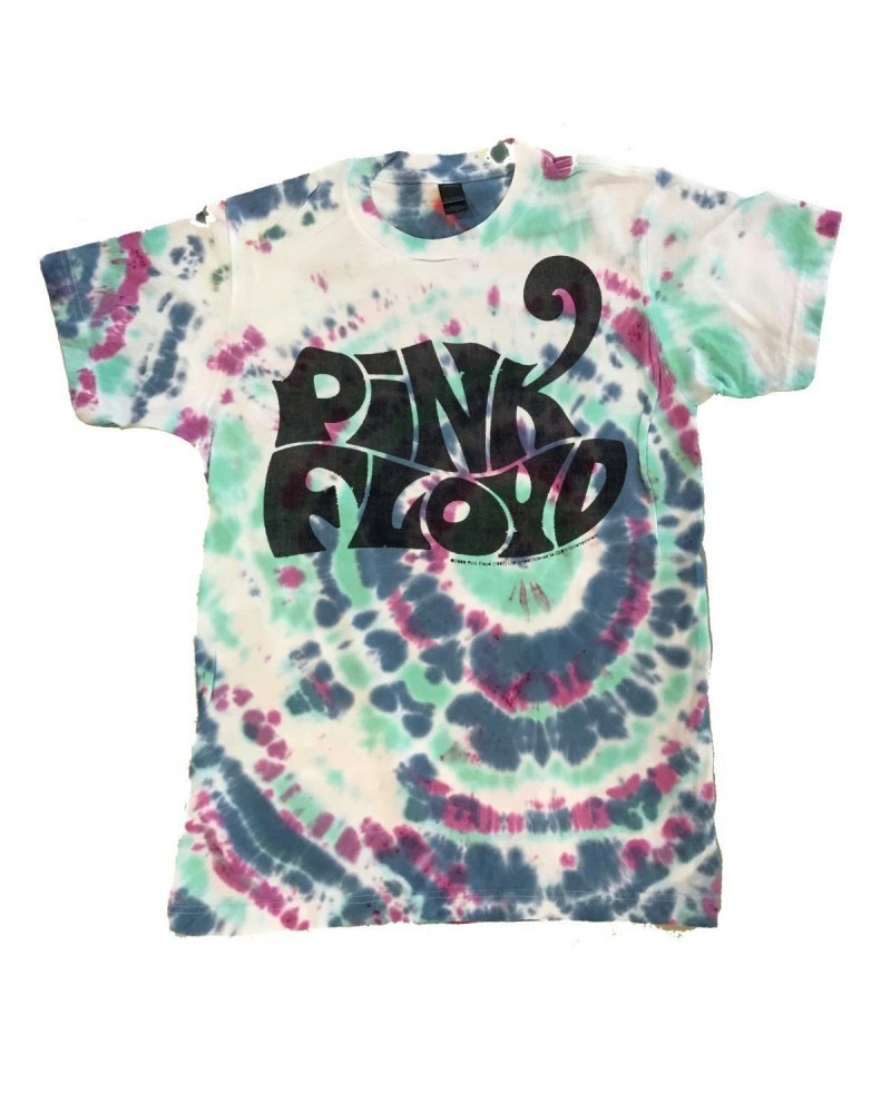 Pink Floyd Tie-Dye Cheetah Logo T-Shirt $10.80 Shirts