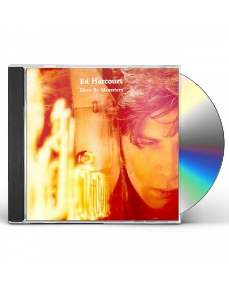 Ed Harcourt HERE BE MONSTERS CD $6.07 CD