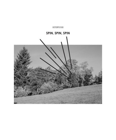 Motorpsycho Spin Spin Spin/Go Around Once Vinyl Record $4.65 Vinyl