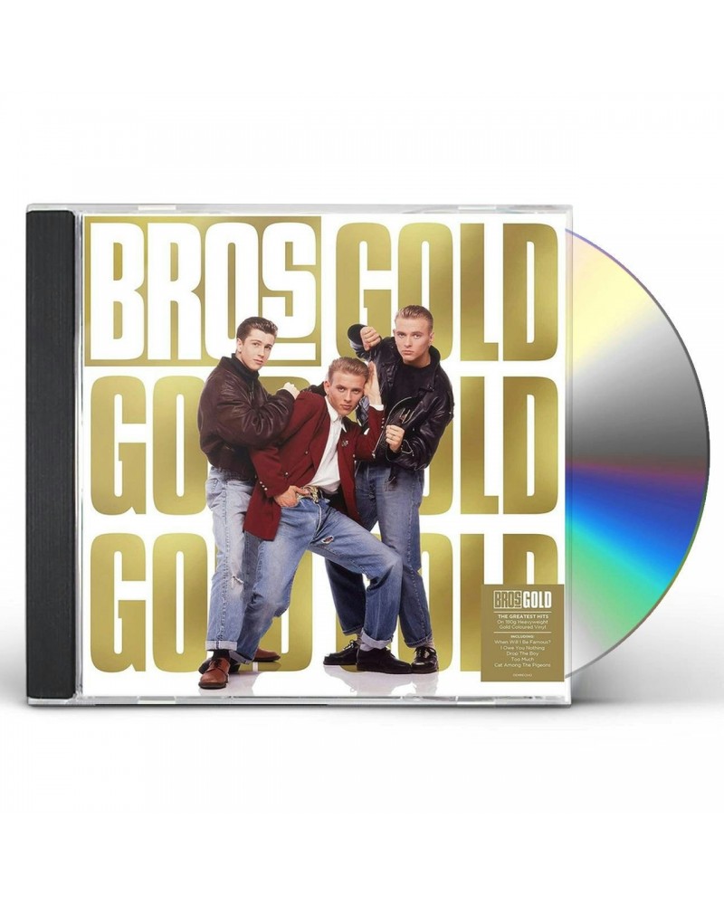 BROS Gold Vinyl Record $6.66 Vinyl