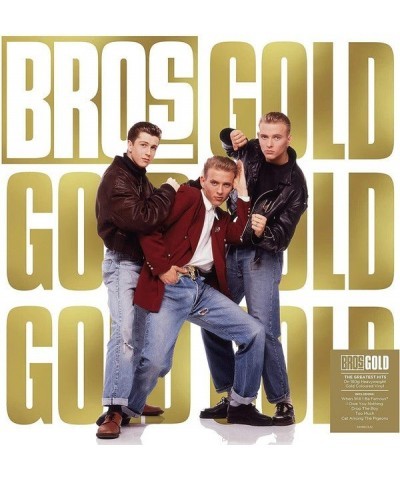 BROS Gold Vinyl Record $6.66 Vinyl