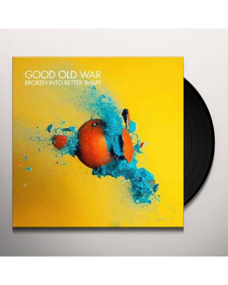 Good Old War Broken Into Better Shape Vinyl Record $10.80 Vinyl