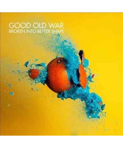 Good Old War Broken Into Better Shape Vinyl Record $10.80 Vinyl