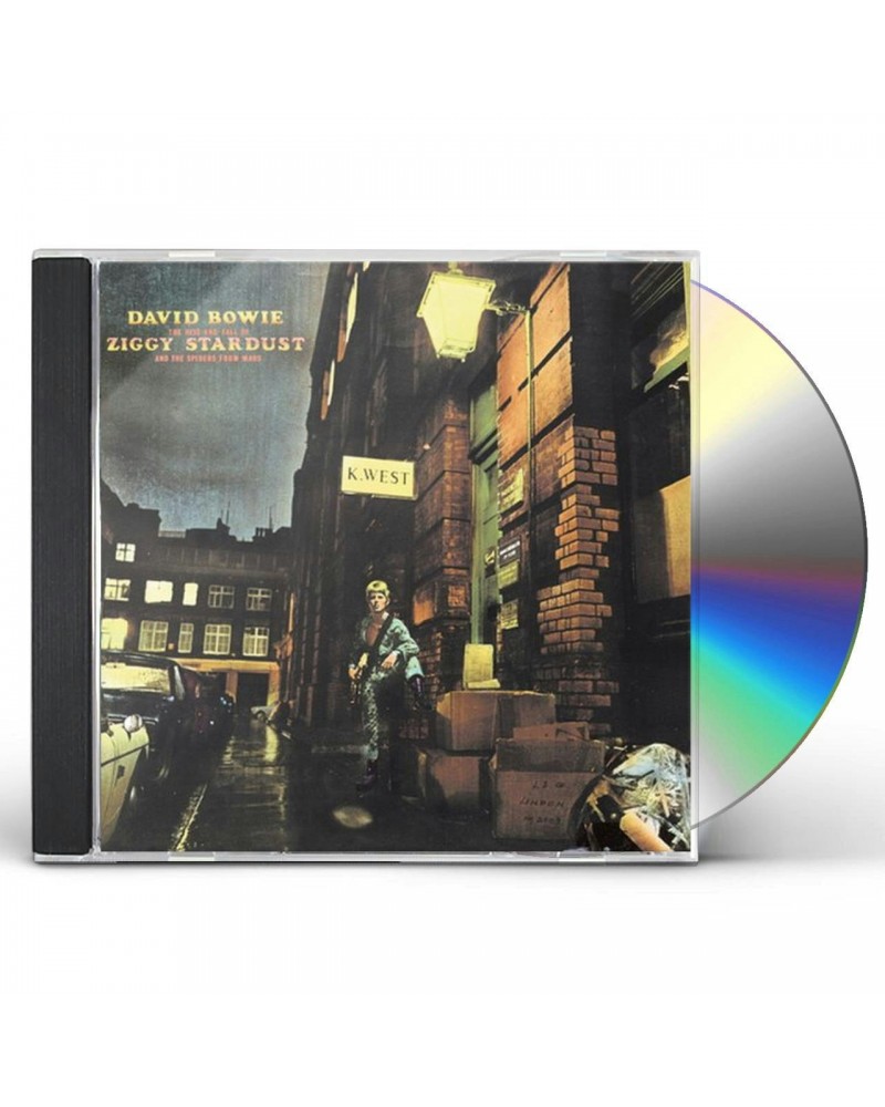 David Bowie RISE & FALL OF ZIGGY STARDUST CD $6.82 CD