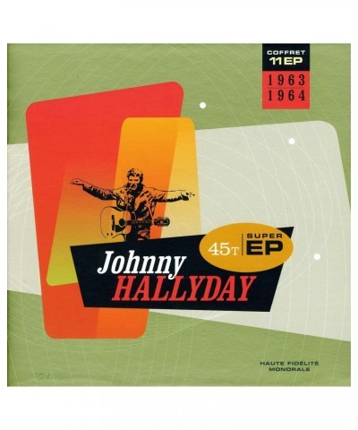 Johnny Hallyday COFFRET 11 EP 1963-1964 Vinyl Record $25.05 Vinyl