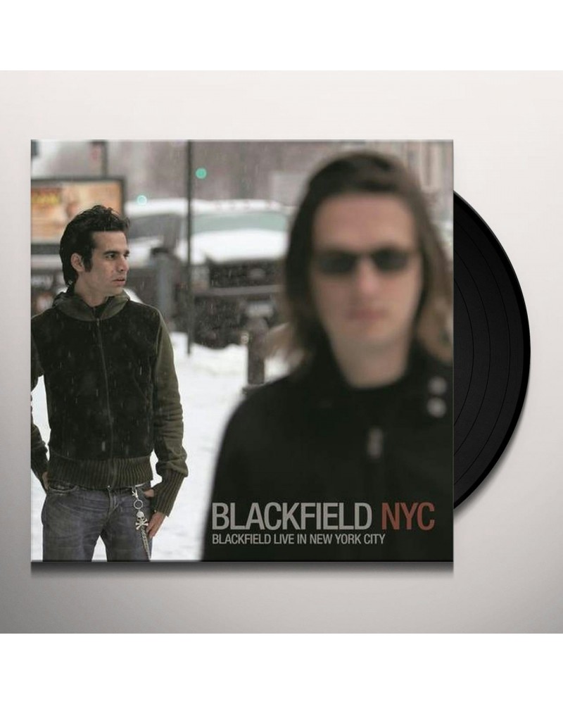 Blackfield LIVE IN NYC Vinyl Record $18.60 Vinyl